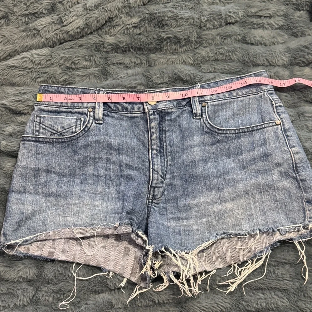 Casual Blue Denim Jean Shorts